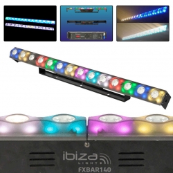 Belka LED FXBAR140 2-w-1 oświetleniowa Blinder Matrix